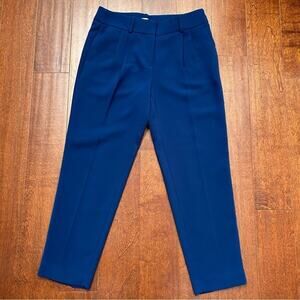 J. Crew Factory Women’s Pleated Work Trouser Pants, Lovely Shade of Blue, Size 2